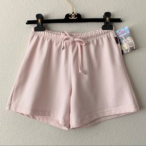 Kos USA high waist baby pink shorts